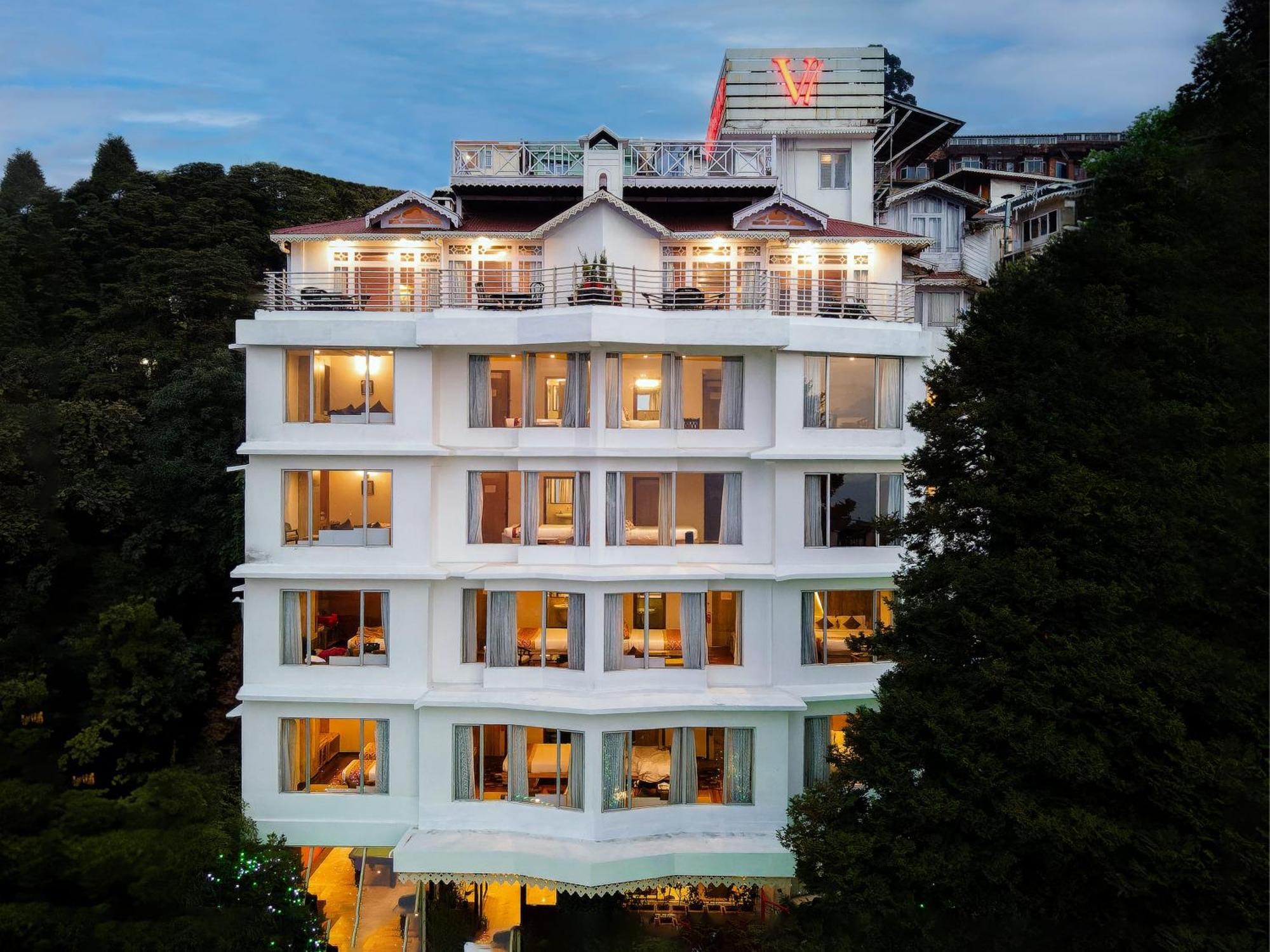 דרג'ילינג Hotel Viceroy מראה חיצוני תמונה
