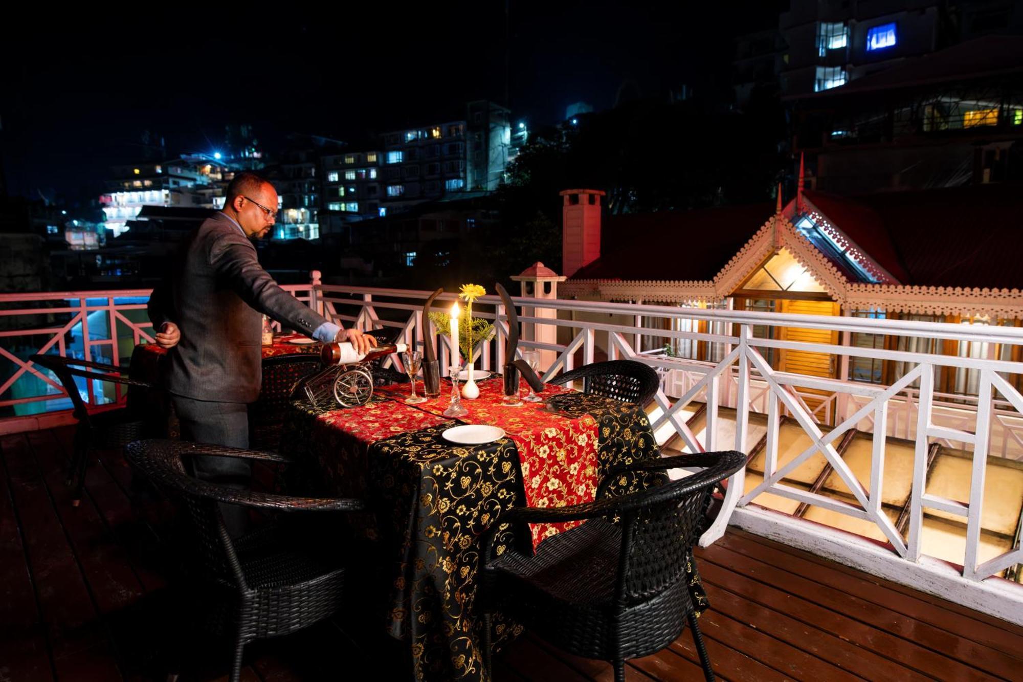 דרג'ילינג Hotel Viceroy מראה חיצוני תמונה