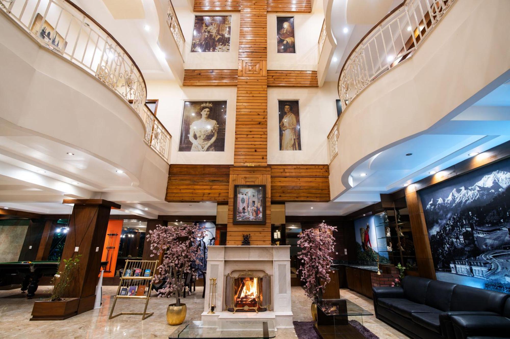 דרג'ילינג Hotel Viceroy מראה חיצוני תמונה