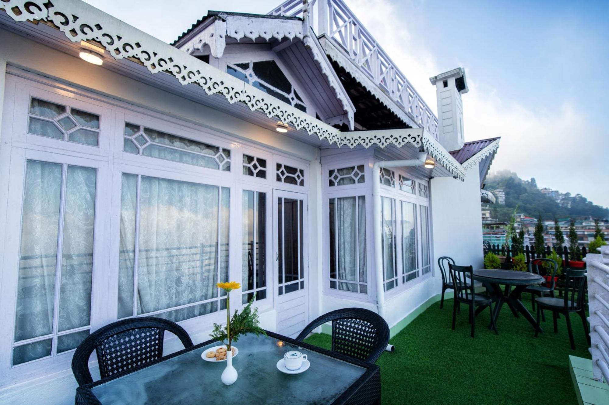 דרג'ילינג Hotel Viceroy מראה חיצוני תמונה